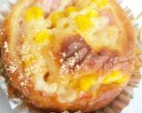 ホロホロチーズでハムマヨコーンパン作り方5写真