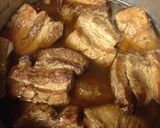 豚バラ肉と大根のトロトロな甘辛煮作り方8写真