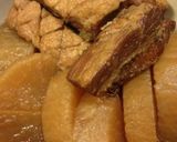 豚バラ肉と大根のトロトロな甘辛煮作り方10写真
