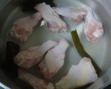 大根と手羽元の煮物作り方2写真