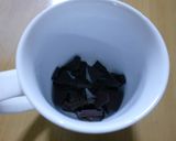 寒い冬に✿チョコドリンク作り方1写真