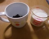 寒い冬に✿チョコドリンク作り方2写真