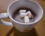 寒い冬に✿チョコドリンク作り方4写真