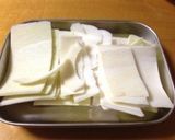 大根のきんぴら作り方1写真