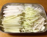 大根のきんぴら作り方2写真