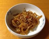 大根のきんぴら作り方6写真