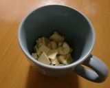 まろやか～✿ホワイトチョコバナナドリンク作り方1写真