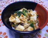 簡単ですよ✿洋風マーボー丼作り方8写真