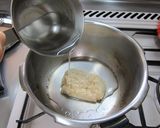 圧力鍋で簡単５分☆玄米粥作り方2写真