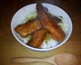 いわしの蒲焼丼作り方7写真