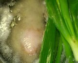 サムゲタン風♪丸鶏スープ☆作り方1写真
