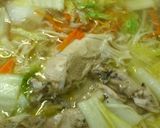 サムゲタン風♪丸鶏スープ☆作り方2写真