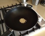 ペンネで★バジルのクリームパスタ作り方2写真