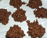 残った節分の豆で♥️豆チョコ作り方2写真