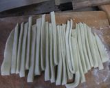 味噌煮込み茶うどん作り方4写真