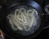 味噌煮込み茶うどん作り方6写真