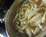 味噌煮込み茶うどん作り方9写真