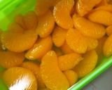 混ぜて冷やすだけ！缶詰★みかんゼリー作り方6写真