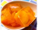 混ぜて冷やすだけ！缶詰★みかんゼリー作り方7写真