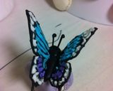 アイシングでアゲハ蝶作り方8写真