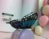 アイシングでアゲハ蝶作り方10写真