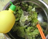 ＊レタスとベーコンのレモン風味サラダ＊作り方4写真