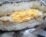 ＊目玉焼きおにぎり＊作り方8写真