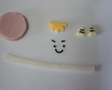 節分に♪鬼のお面のお弁当！！☆キャラ弁☆作り方2写真