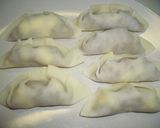スマートチーズと納豆餃子作り方3写真
