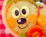 ＊キャラ弁＊アンパンマン＊名犬チーズ＊作り方2写真