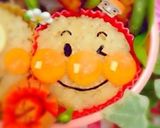 ＊キャラ弁＊アンパンマン＊名犬チーズ＊作り方4写真