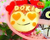 ＊キャラ弁＊アンパンマン＊名犬チーズ＊作り方6写真