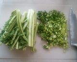 大根の葉っぱ☆ふりかけ作り方1写真