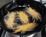 カリカリッ！極細にんじんの天ぷら作り方7写真