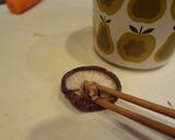 レンジで時短! 干し椎茸のもどし方作り方3写真