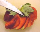 アメリカ★簡単★いちごのお誕生日ケーキ♬作り方15写真