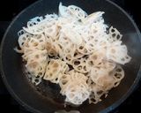 カボチャとレンコンのサラダ～♪作り方4写真