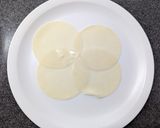 余った餃子の皮で♡バリバリチーズちくわ作り方2写真