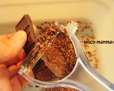 とろふわ＊ショコラのムースパンナ作り方8写真