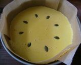 (生クリーム不使用)南瓜のチーズケーキ作り方4写真