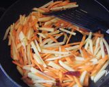 じゃがいも、竹の子、にんじんのカレー炒め作り方5写真