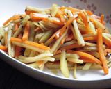 じゃがいも、竹の子、にんじんのカレー炒め作り方6写真