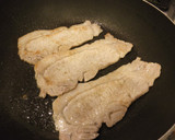 簡単♪豚肉の爽やかレモンマヨ焼き作り方1写真