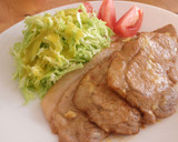 簡単♪豚肉の爽やかレモンマヨ焼き作り方2写真