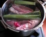 我んとこの、ラーメンスープ作り方1写真