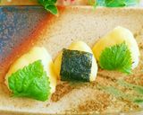 とろ～りチーズ焼きおにぎりdeあひるさん作り方4写真