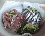 小いわしでサッパリ美味しいお刺身を作り方8写真
