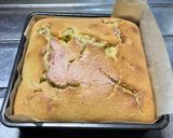 今日の秋のおやつ！栗入りパウンドケーキ作り方9写真