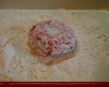 【お弁当用に作り置き】豚ひき肉ハンバーグ作り方3写真