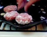 【お弁当用に作り置き】豚ひき肉ハンバーグ作り方4写真